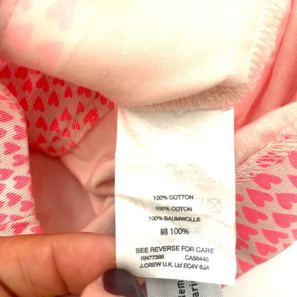 Crewcuts Pink Heart Print Frankie Kids Shorts - Picture 4 of 16